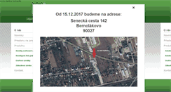 Desktop Screenshot of kovodruzstvo.sk