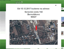Tablet Screenshot of kovodruzstvo.sk